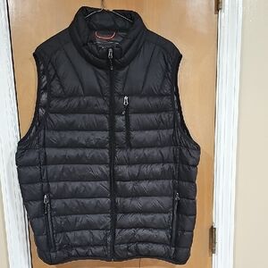 Hawke & Co Men's Charcoal Puffer Vest